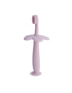 Petite brosse à dents Mushie Lilas