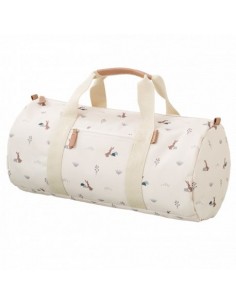 Grand Sac weekend Beige Lapins