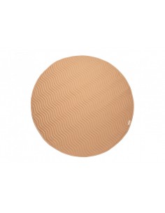 Tapis Rond Kiowa Nude 105 cm