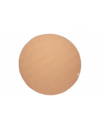 Tapis Rond Kiowa Nude 105 cm