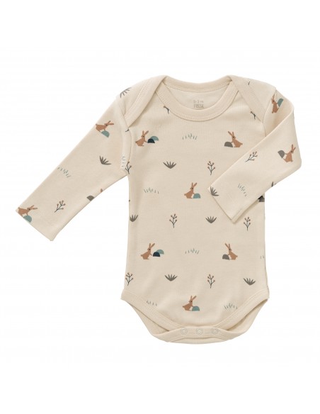Body manches longues Lapin SandShell