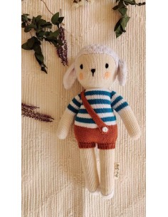 Doudou Mouton Nino Marin LeroLero - Doudou émotionnel &... 2