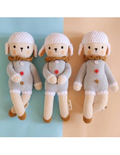 Doudou Mouton Nino Ciel LeroLero - Doudou émotionnel &... 2