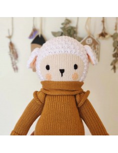 Doudou Mouton Nino LeroLero - Doudou émotionnel & solidaire 2