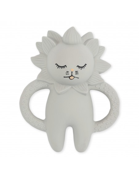 Jouet de dentition Lion Bleu Topanga caoutchouc naturel