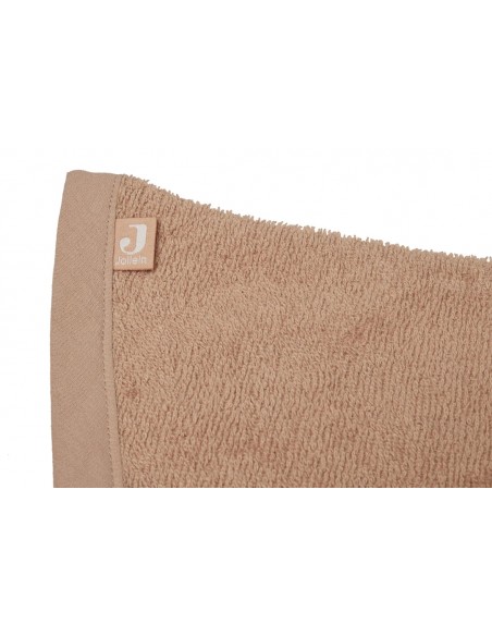 Gant de toilette en coton Biscuit