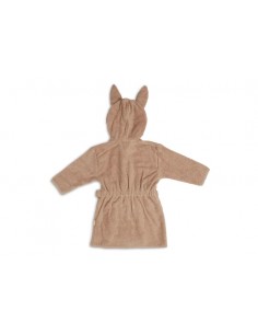 Peignoir Lapin en coton Biscuit 2