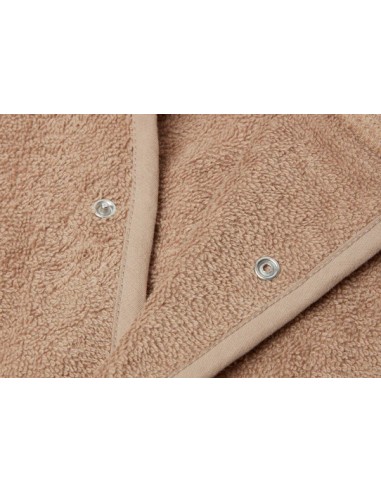 Peignoir Lapin en coton Biscuit