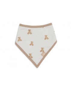 Lot de 2 Bavoirs bandana Oursons Biscuit 2