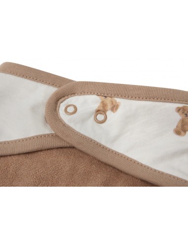 Lot de 2 Bavoirs bandana Oursons Biscuit
