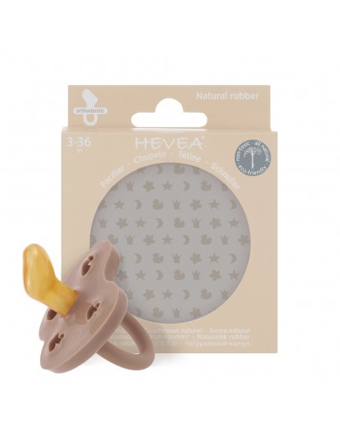 Tétine physiologique en caoutchouc naturel Tan...