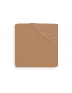 Drap housse Couffin Cododo en jersey de coton Biscuit...