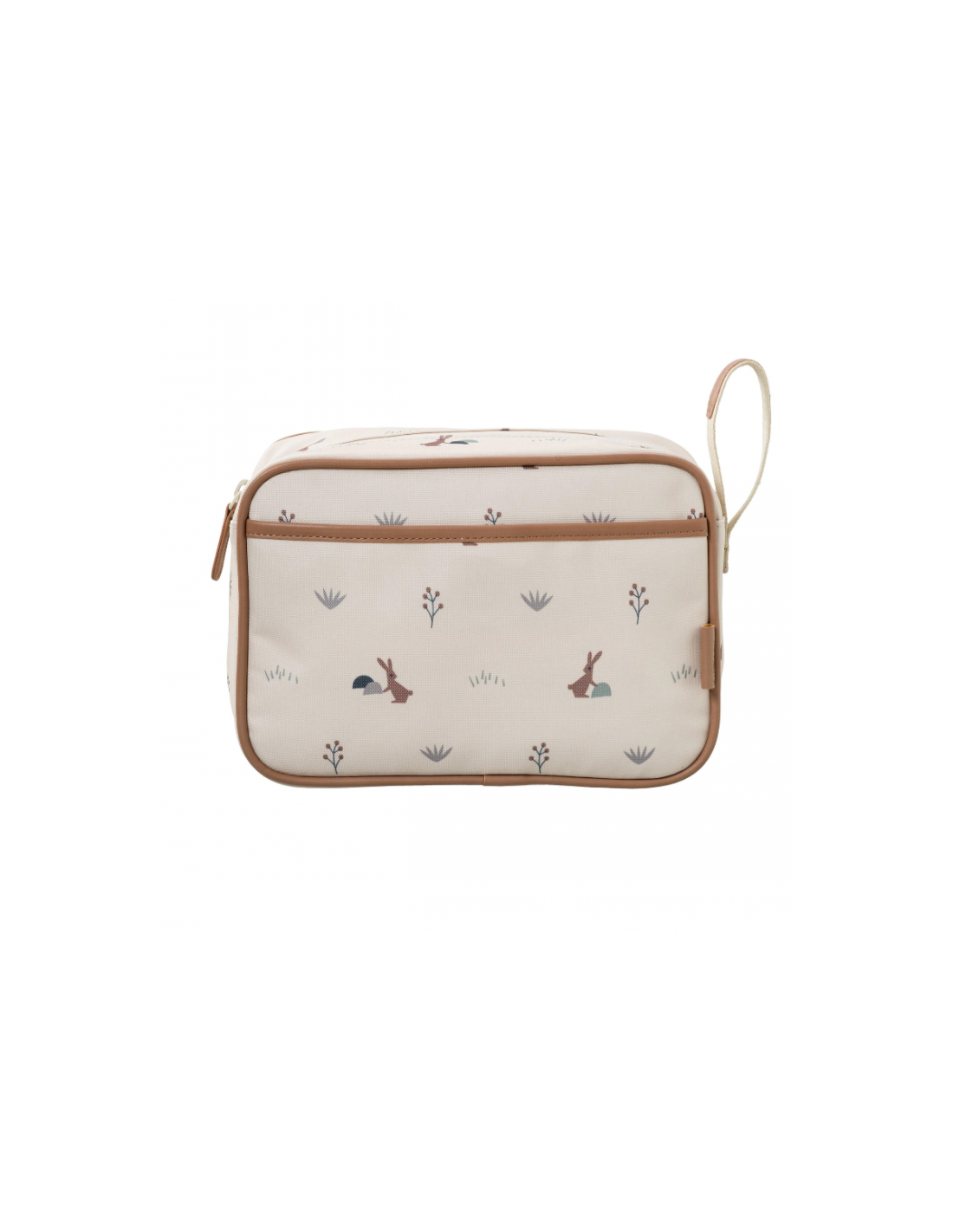 Trousse de toilette imperm able Fresk Lapin Sable