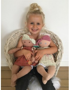 Poupée en coton biologique Kye 2