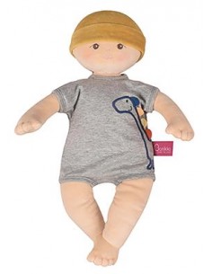Poupée en coton biologique Kye