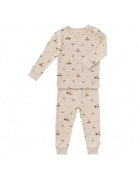 Pyjama enfant 2 pièces Lapins Sandshell