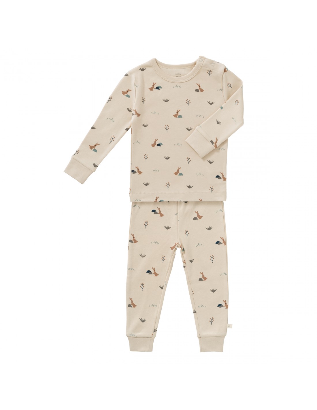 Pyjama enfant 2 pièces Lapins Sandshell