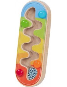 Petit bâton de pluie en bois