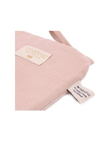 Tour de lit Nest Rose Misty pink Nid d'abeille