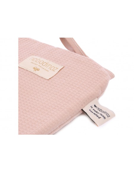 Tour de lit Nest Rose Misty pink Nid d'abeille