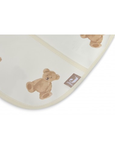 Bavoir imperméable avec manches Teddy Bear