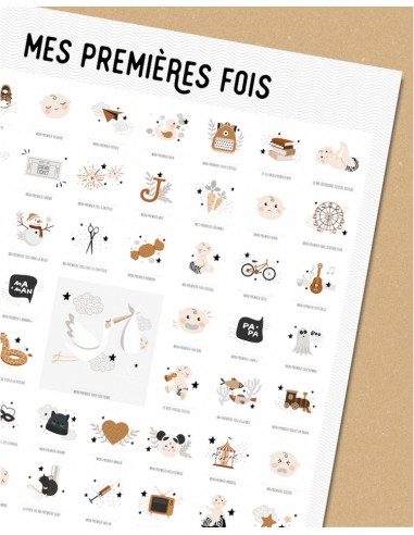 Affiche Mes premières fois Peau Claire