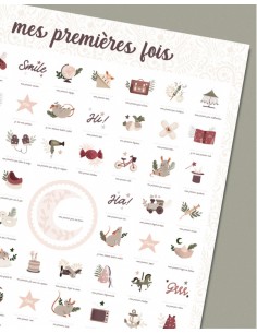 Affiche Mes premières fois Souris Poudre 2