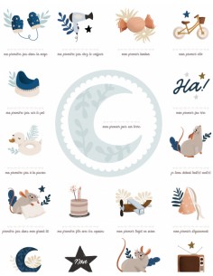 Affiche Mes premières fois Souris Cobalt 2