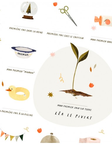 Affiche Mes premières fois Léa Le Pivert