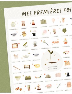 Affiche Mes premières fois Léa Le Pivert 2