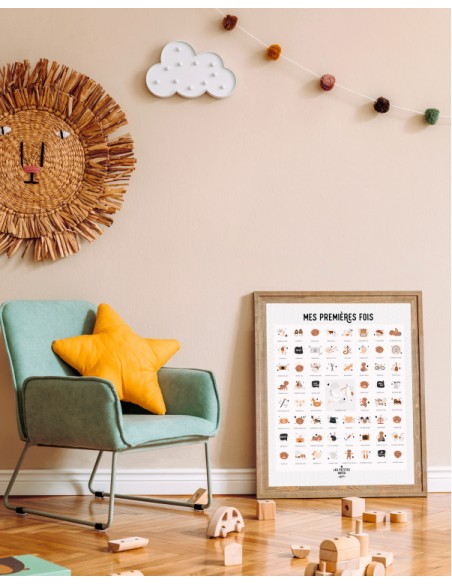 Affiche Mes premières fois Peau Foncée