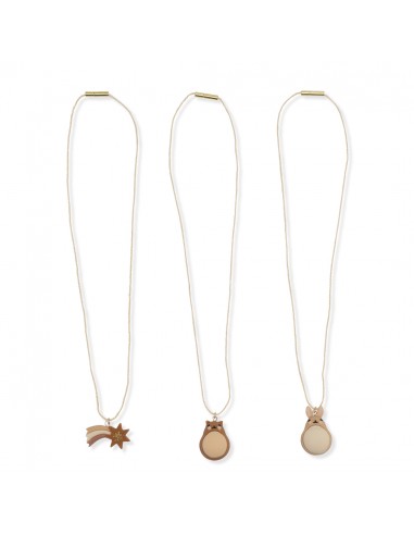 Lot de 3 Colliers Bunny