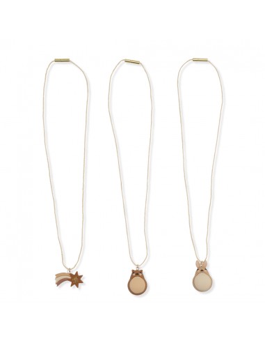 Lot de 3 Colliers Bunny