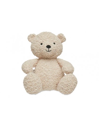 Peluche Nounours bouclettes Ivoire