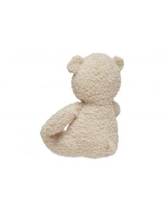 Peluche Nounours bouclettes Ivoire 2
