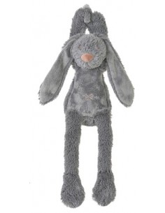 Peluche musicale Lapin Richie Gris foncé