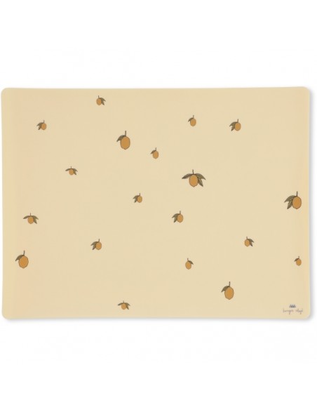 Set de table en silicone Lemon Citrons Konges Slojd