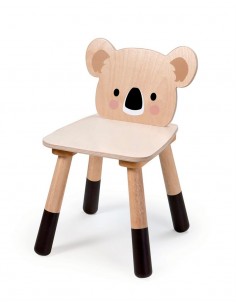 Chaise en bois Koala pour enfant