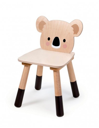 Chaise en bois Koala pour enfant