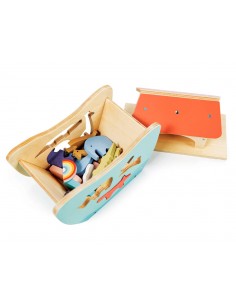 Petite Arche de Noé en Bois 2