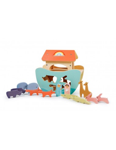 Petite Arche de Noé en Bois