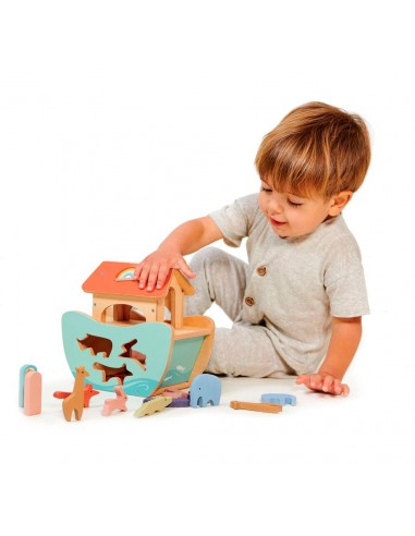 Petite Arche de Noé en Bois