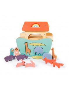 Petite Arche de Noé en Bois