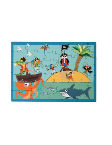 Puzzle Pirate 2D et 3D