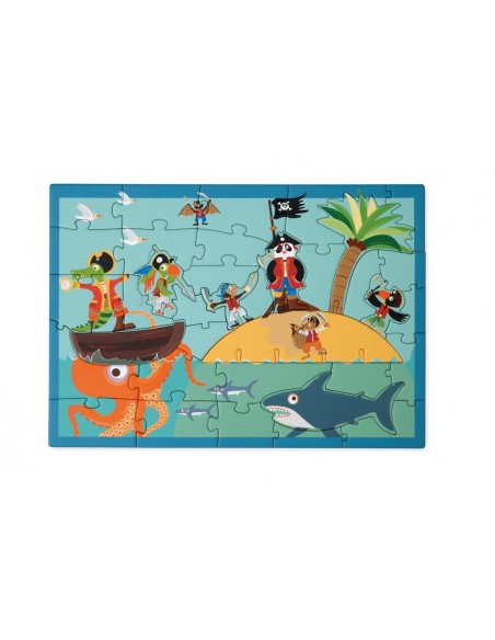 Puzzle Pirate 2D et 3D