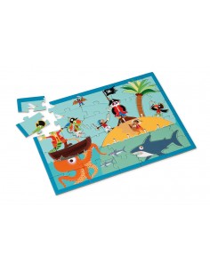 Puzzle Pirate 2D et 3D 2