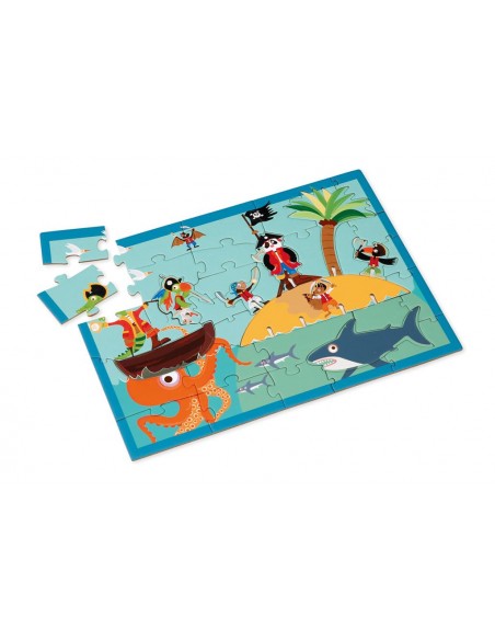 Puzzle Pirate 2D et 3D