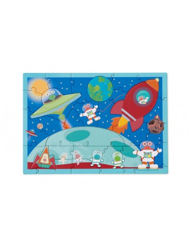 Puzzle Espace 2D et 3D