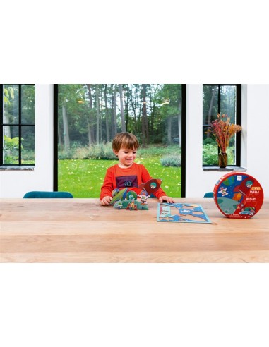 Puzzle Espace 2D et 3D