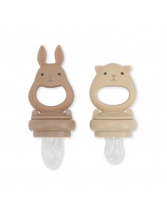 Tétine Grignoteuse - Lot de 2 - Bark Shell